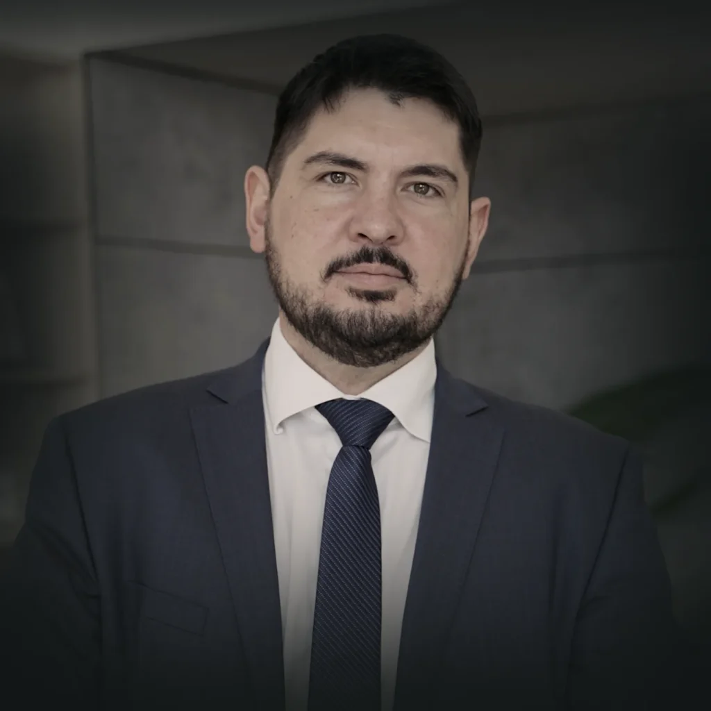 Андрей Ведай — специалист практики ГСР